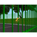 Welded Double Wire Mesh Fencing